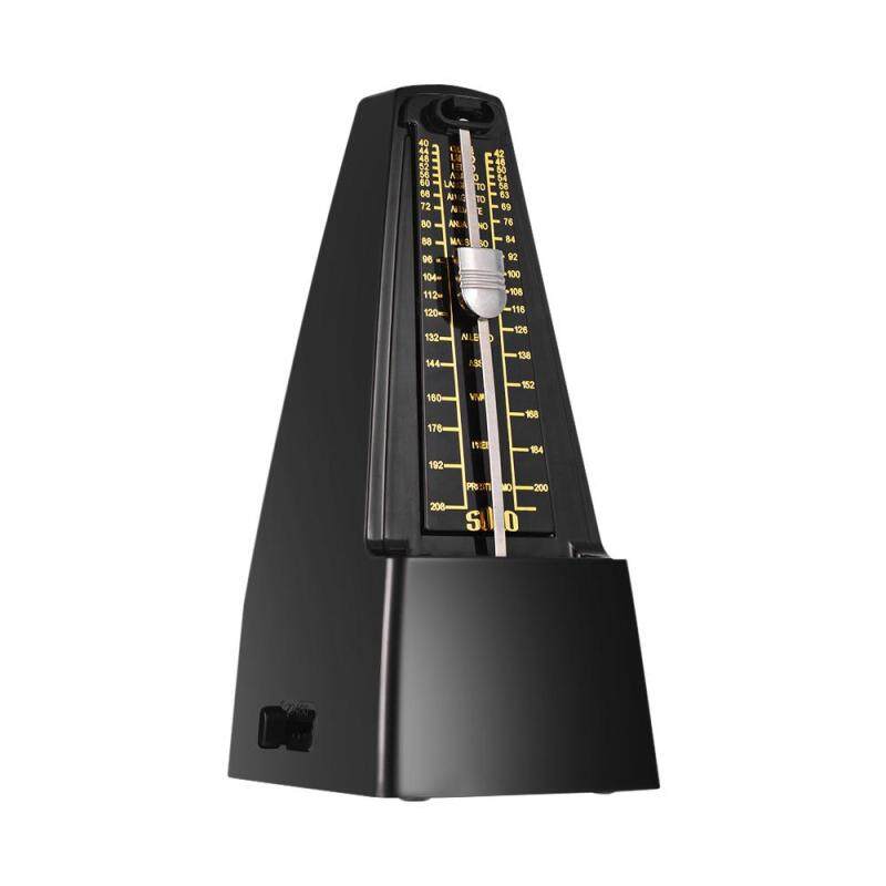 Bộ Đếm Nhịp Cơ Phổ Thông Tiêu Chuẩn Chất Liệu Nhựa ABS Cho Guitar Violin Piano Trống Bass Công Cụ Luyện Tập Nhạc Cụ Cho Người Mới Bắt Đầu