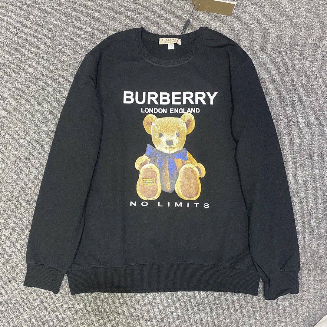 burberry bear jumper
