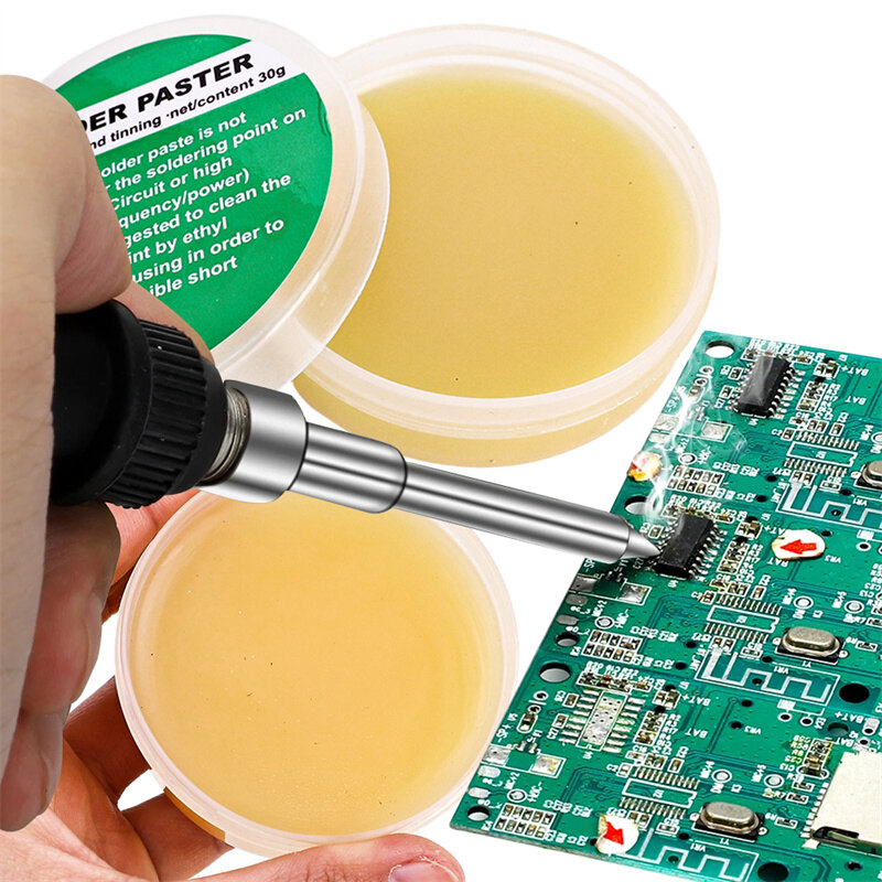 Hàn Thông lượng Hàn chuyên nghiệp 30g/100g hàn dán nhiệt độ trung bình thân thiện với môi trường hàn dán nhựa thông không sạch