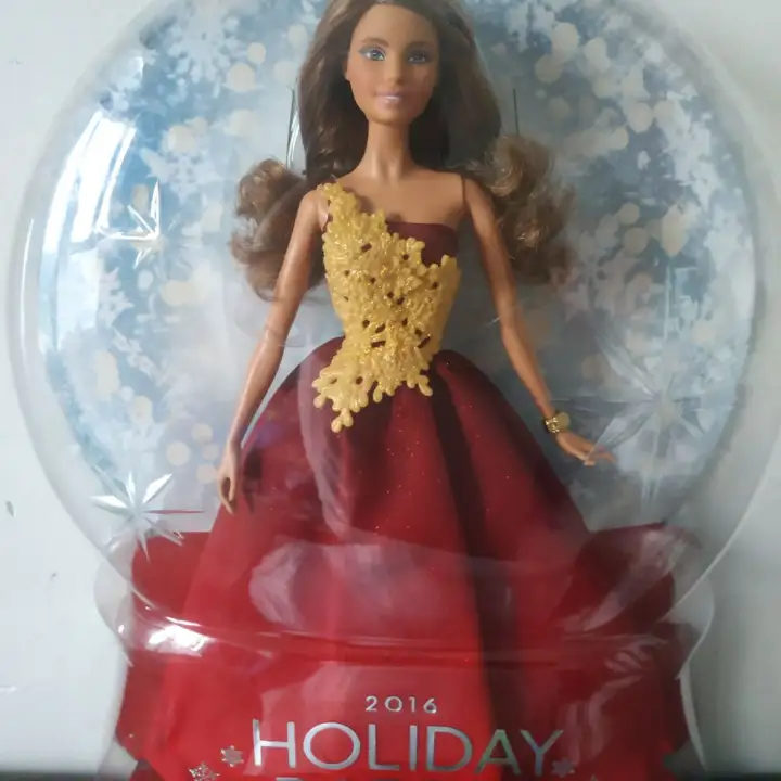 holiday barbie 2016