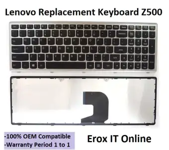 Compatible Laptop For Lenovo Ideapad Z500 Keyboard Lenovo Z500 Laptop Keyboard Lazada