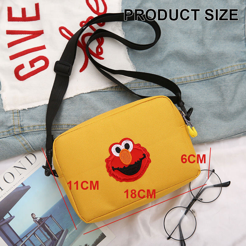 ENV New Men 'S And Women 'S CrossBody Bag INS Canvas Bag Korean Style