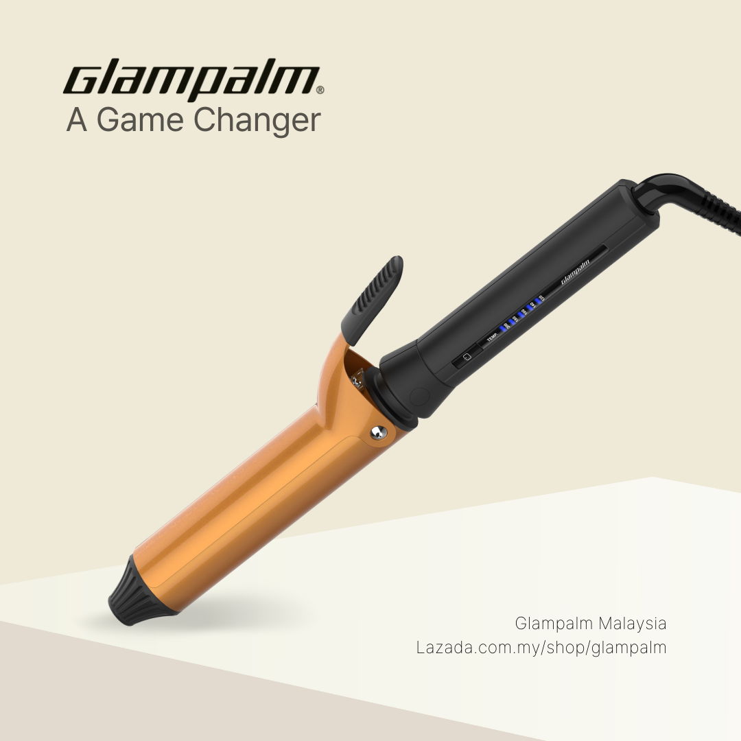 Glampalm curling iron sale