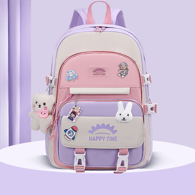 IP school bag ins style high school student junior high school student pupils cute backpack