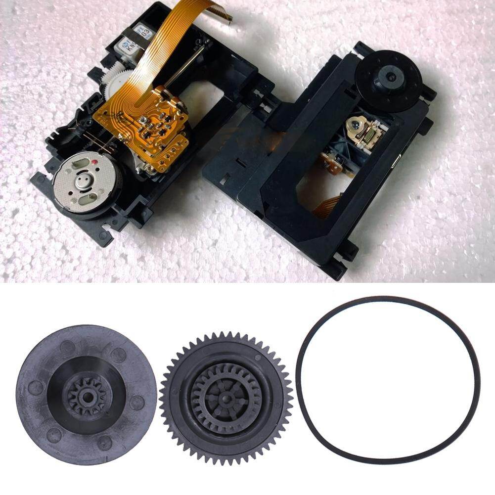Gear Belt Laser Head Accessories Replacement Kits Fit for Philips VAM1201 CD VCD