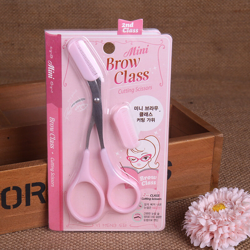Eyebrow Cutter Comb, Eyelash Cutter Makeup Tool