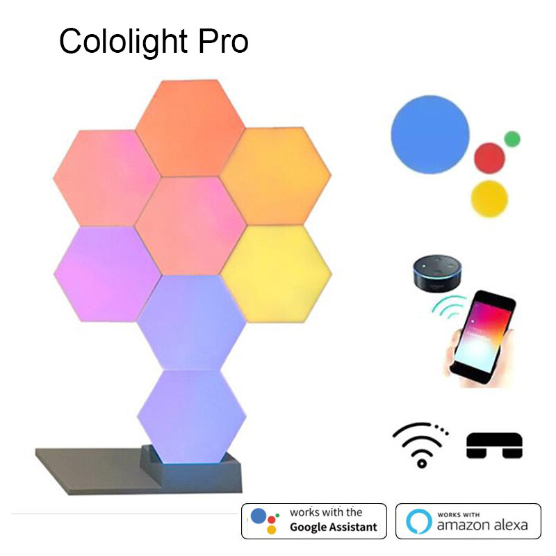 smart night light google home