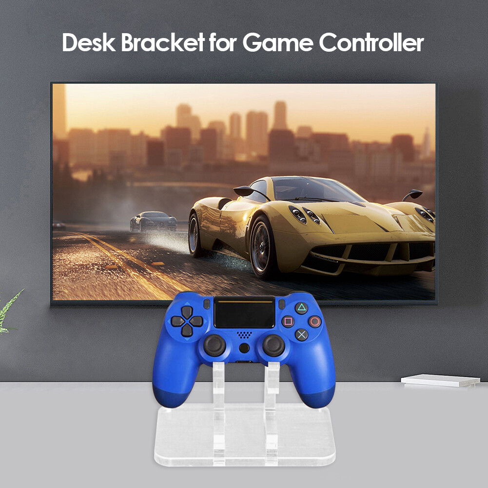 Acrylic Gamepad Controller Holder Display Support for Switch Pro/PS5/PS4
