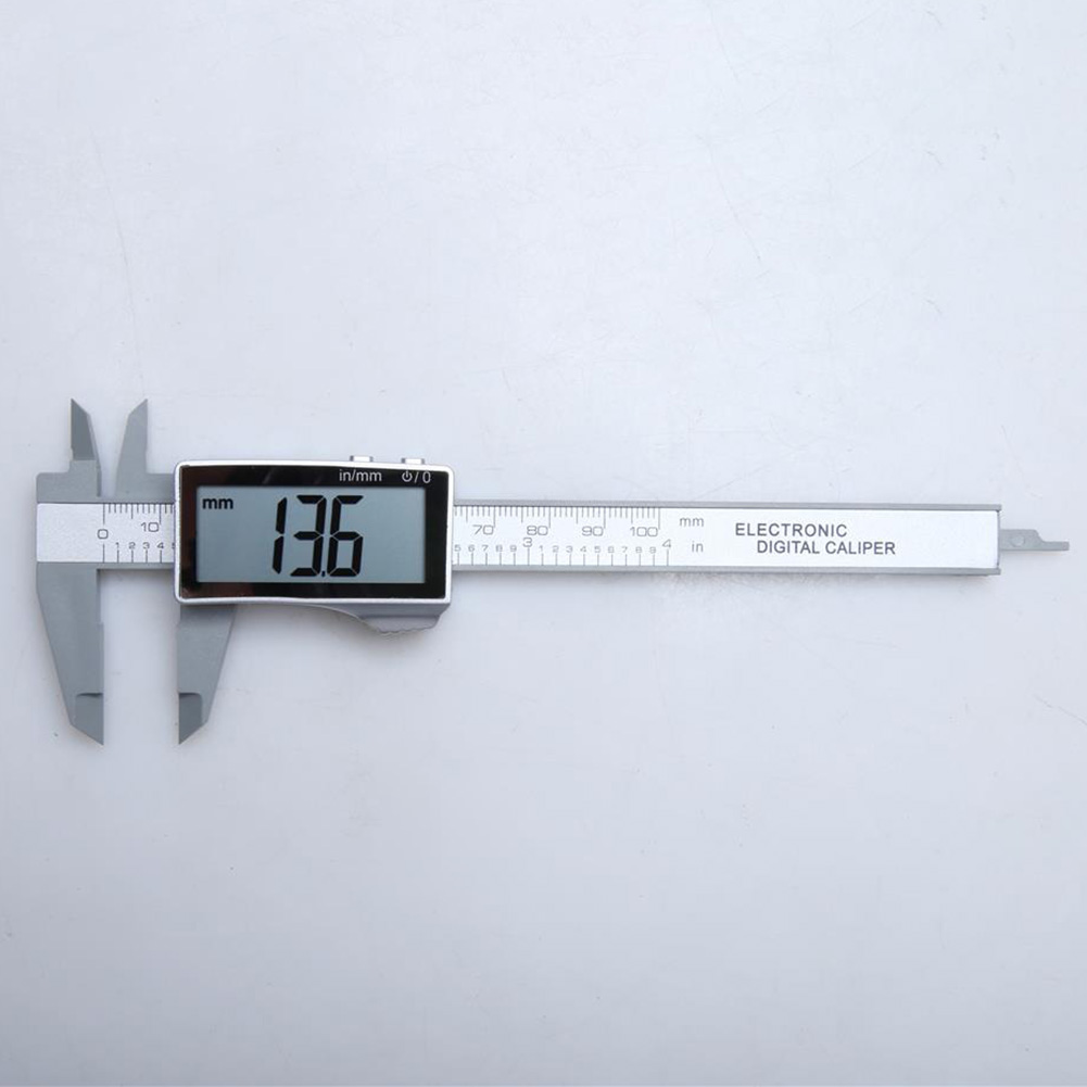 [Moscow Six] ♬ 100/150mm Electronic Digital Vernier Caliper Full Screen Measuring Tools