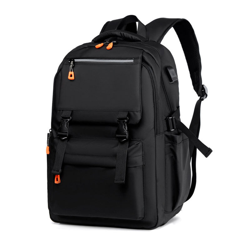 ELACCENT Men's backpack leisure multifunctional computer backpack multi-compartment travel large capacity backpack