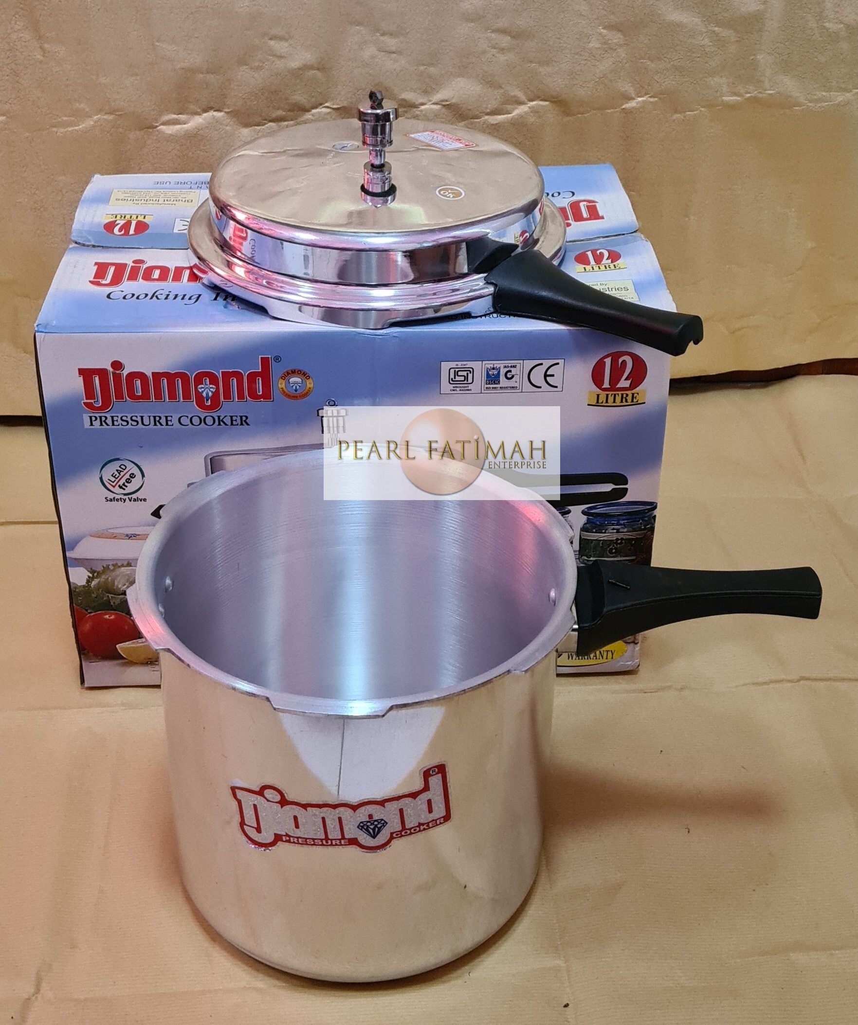 diamond pressure cooker price 12 litre