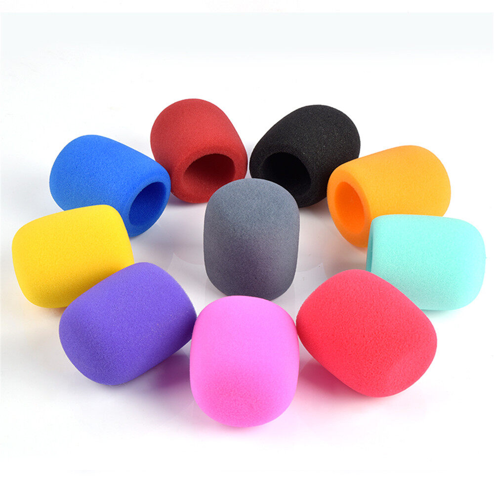 1 Cái Bọc Micro Xốp Bọc Micro Sân Khấu Cầm Tay Bọc Micro Xốp Chắn Gió