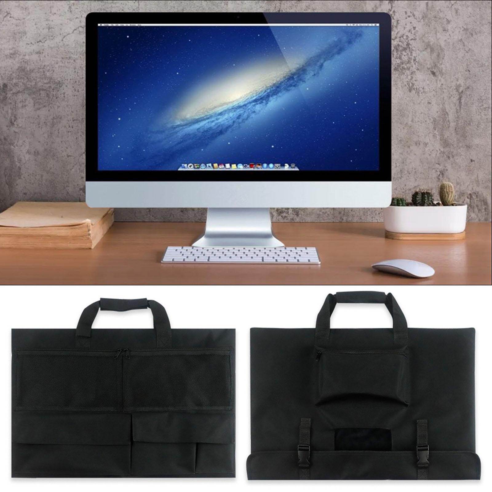 Baoblaze Hộp Đựng Du Lịch Máy Tính Màn Hình 24 Inch Có Túi Cho Máy Tính Để Bàn iMac