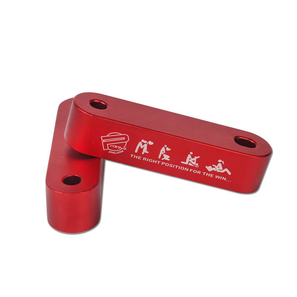 Crsh01d Riser JDM BilletอลูมิเนียมHood Spacer Hood RisersสำหรับHonda Civic CRX 88-00 ...