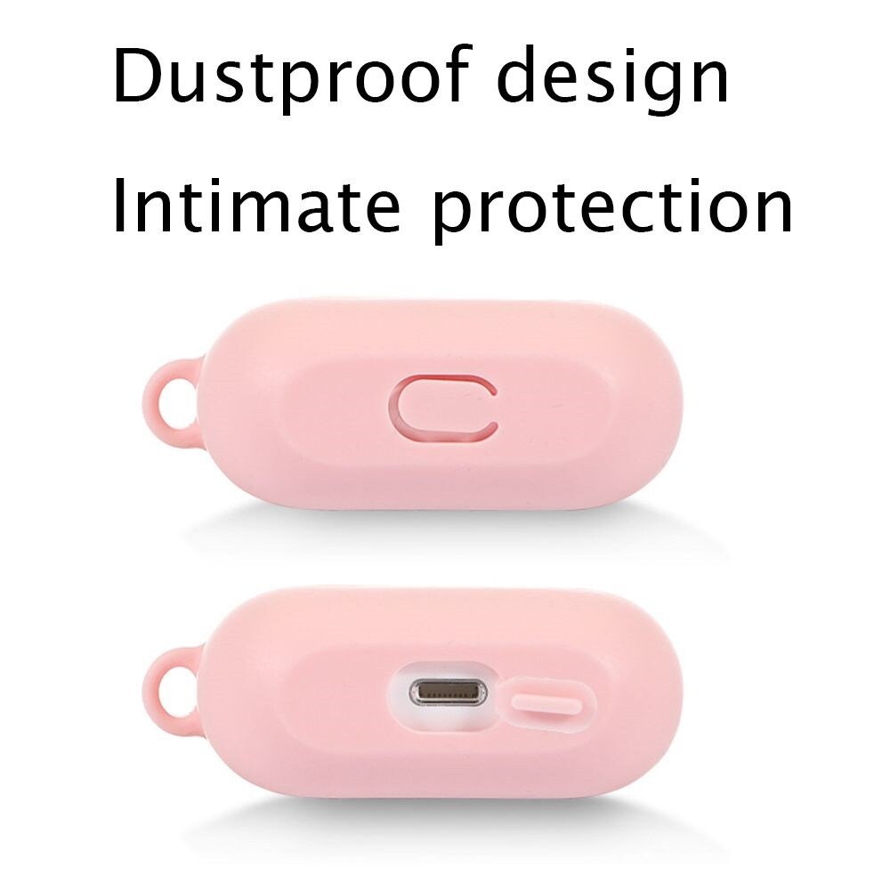 1PC Morandi Solid Color Soft Silicone Cover with Hook For Apple AirPods 3rd Gen Bluetooth Earphone Protective Case Shell