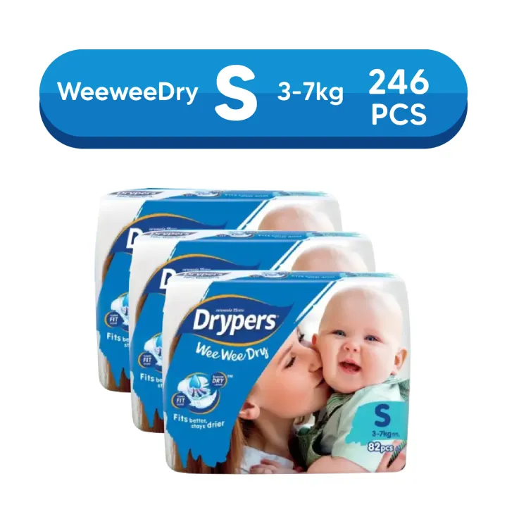 pampers drypers newborn