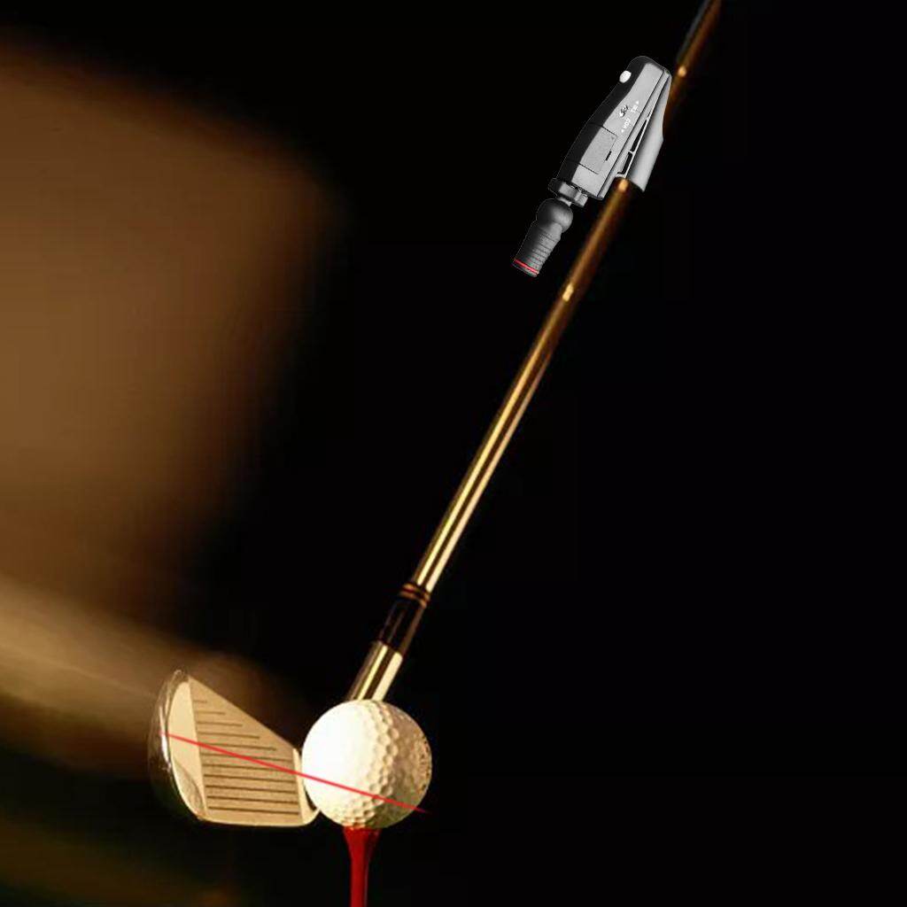 Baoblaze Portable Golf Putter Laser Pointer Compact Putting Trainer Battery Powered