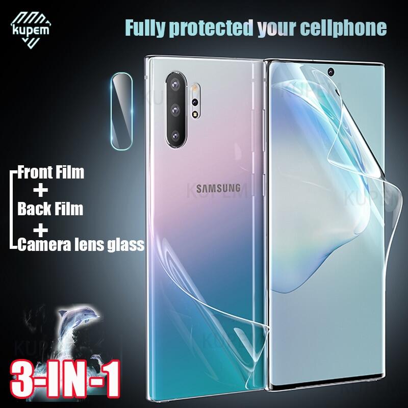 ZZOOI Front Back Hydrogel Film For Samsung Galaxy Note 10 Plus 8 9