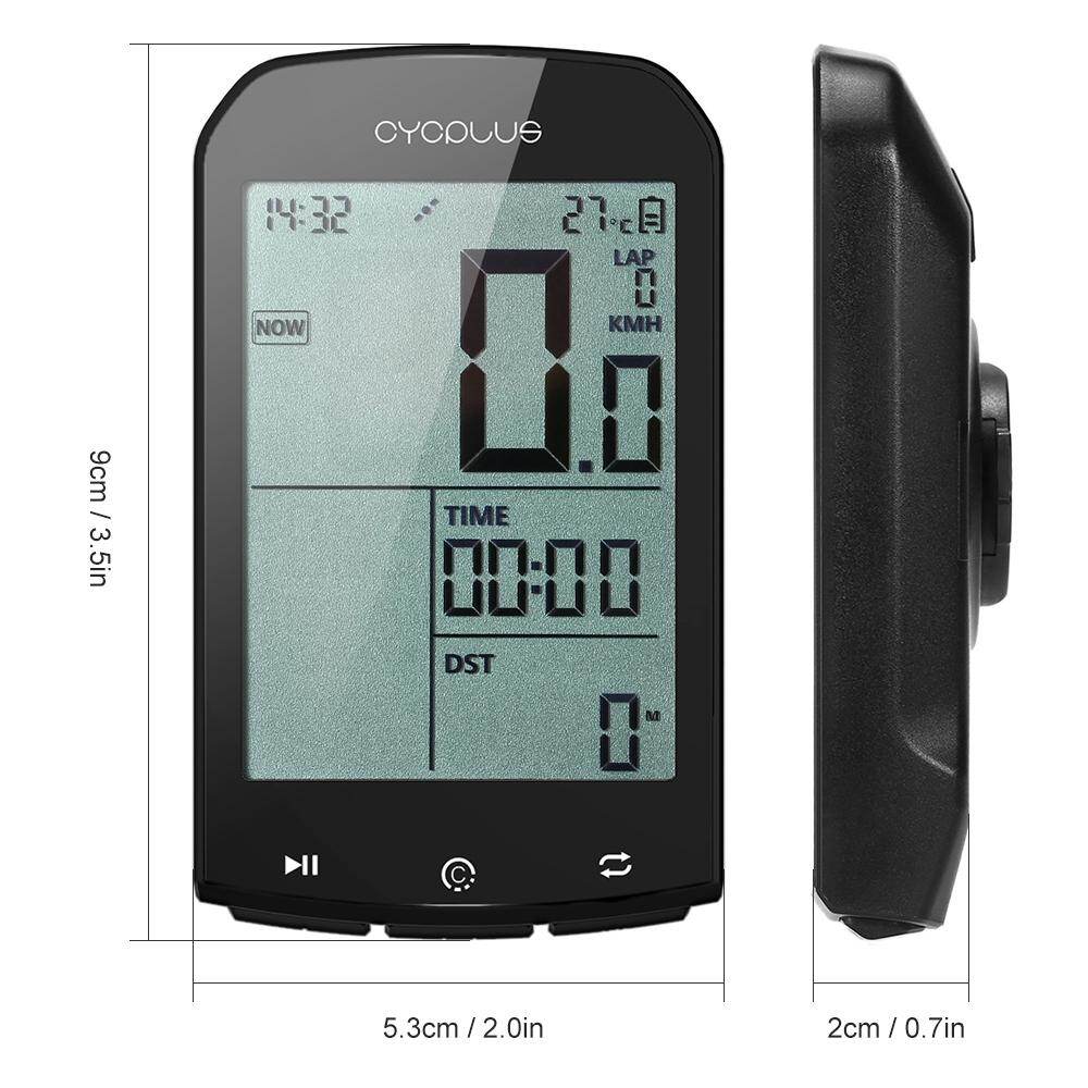 Smart GPS Cycling Computer BT 4.0 ANT+ Bike Wireless Computer Digital Speedometer Backlight IPX6 Accurate Bike Computer