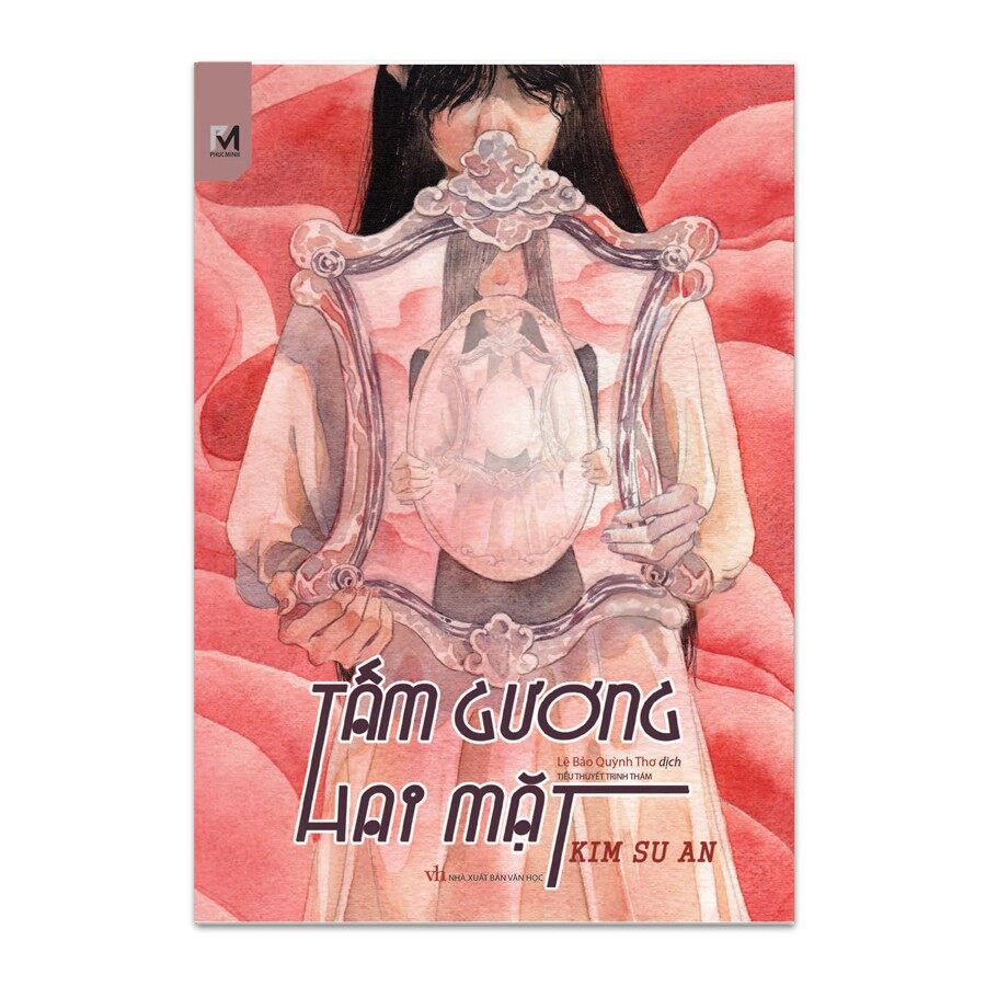 Sách Tiểu Thuyết Trinh Thám - Tấm Gương Hai Mặt (Trinh Thám)
