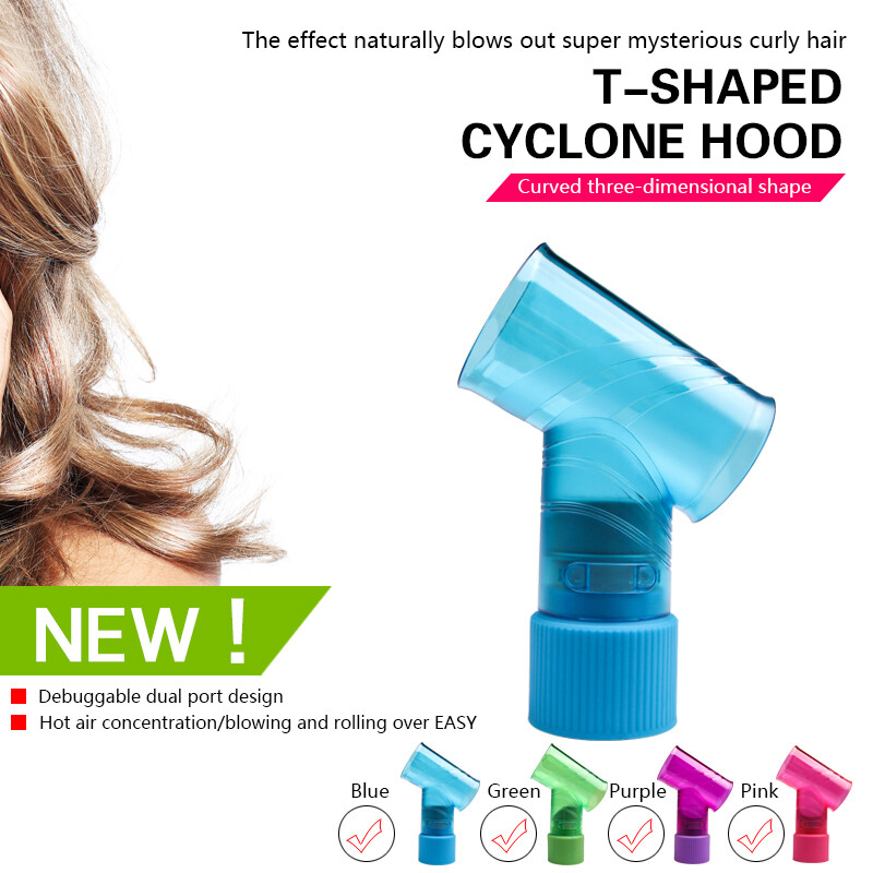 Roller Curly Detachable Hair Diffuser Curly Hair Styling Hood