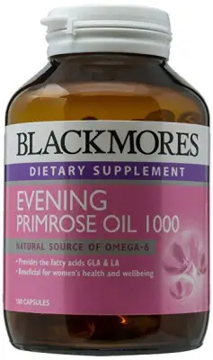 BLACKMORES Evening Primrose Oil 1000mg - 100s (EXP 09/2023)