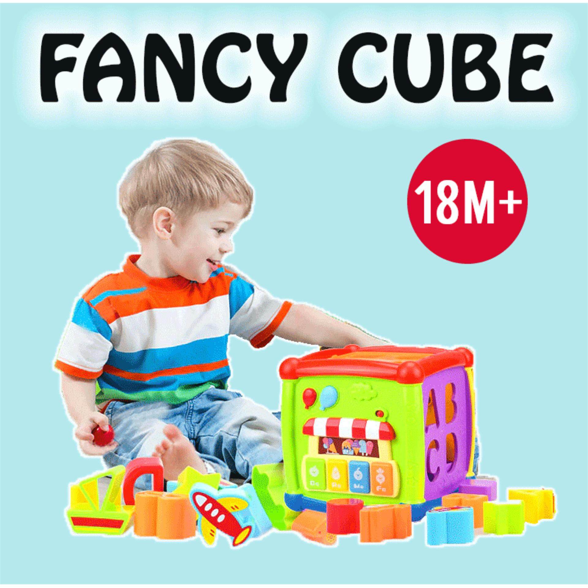 infant activity cube