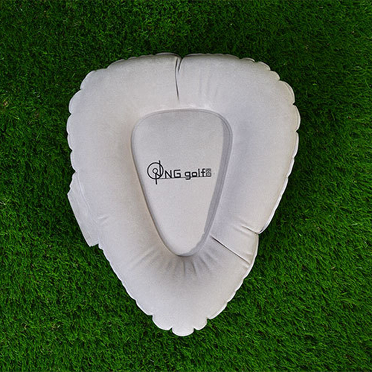 PGM Golf Posture Corrective Arm Action Golf Arm Corrector Swing Trainer Inflatable Posture Correcting Triangle Practice JZQ001