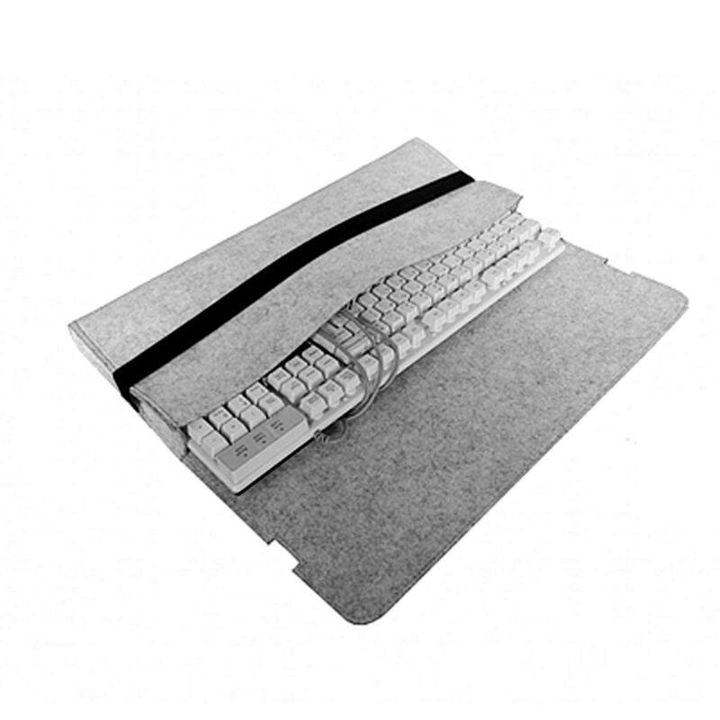 Chống bụi xách tay sức chứa lớn feltkeyboard Túi thực tế dây chun Ba lô bền 60 ~ 104 phím
