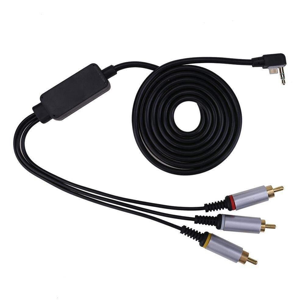 AV TV Video Adapter Component Cable for PSP 2000 3000 RCA Composite AV