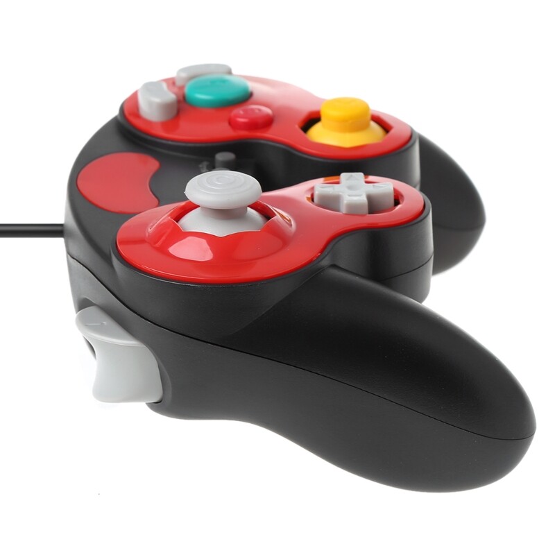 【HOT SALE】Wired Cầm Tay Phím Điều Khiển, Tay Cầm Chơi Game Dành Cho Máy Chơi Game Nintendo Gamecube Wii NGC