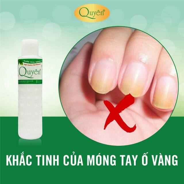 Nước rửa sơn móng tay quyên 125 ml