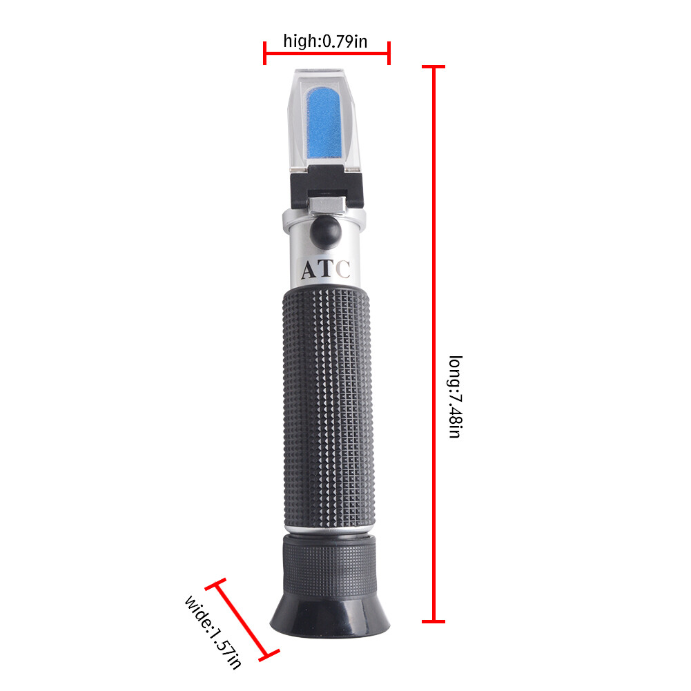 Máy Đo Độ Mặn Nước Biển RCYAGO Độ Mặn 0-100 Hydro Gravity: 1