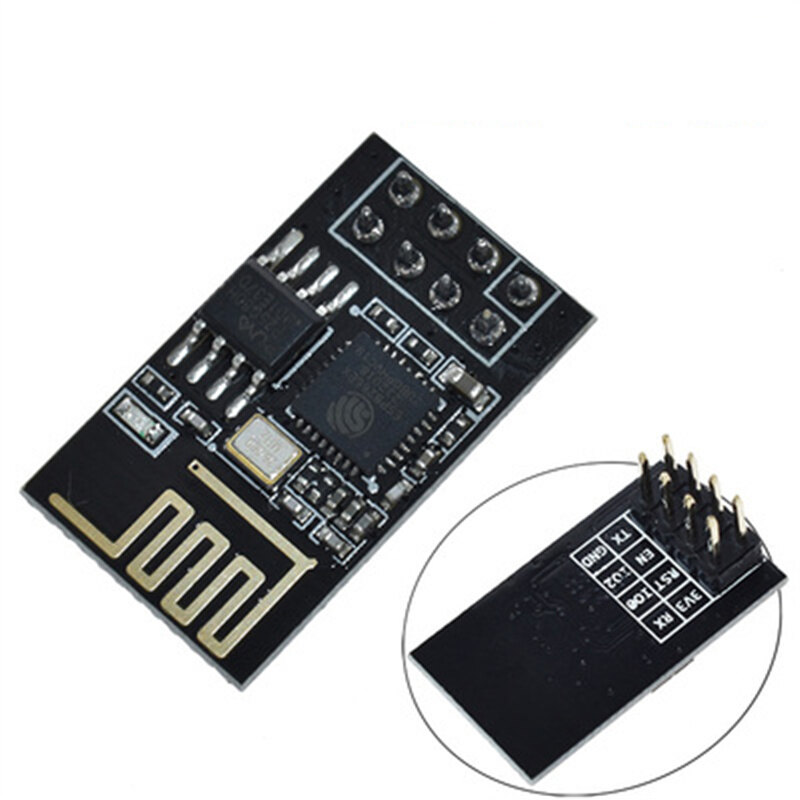 ESP-12E ESP-12F ESP8266 ESP-01 ESP-01S ESP-07 ESP-12 Mô-đun Không Dây WIFI Nối Tiếp Bộ Thu Phát Không Dây Cho Arduino