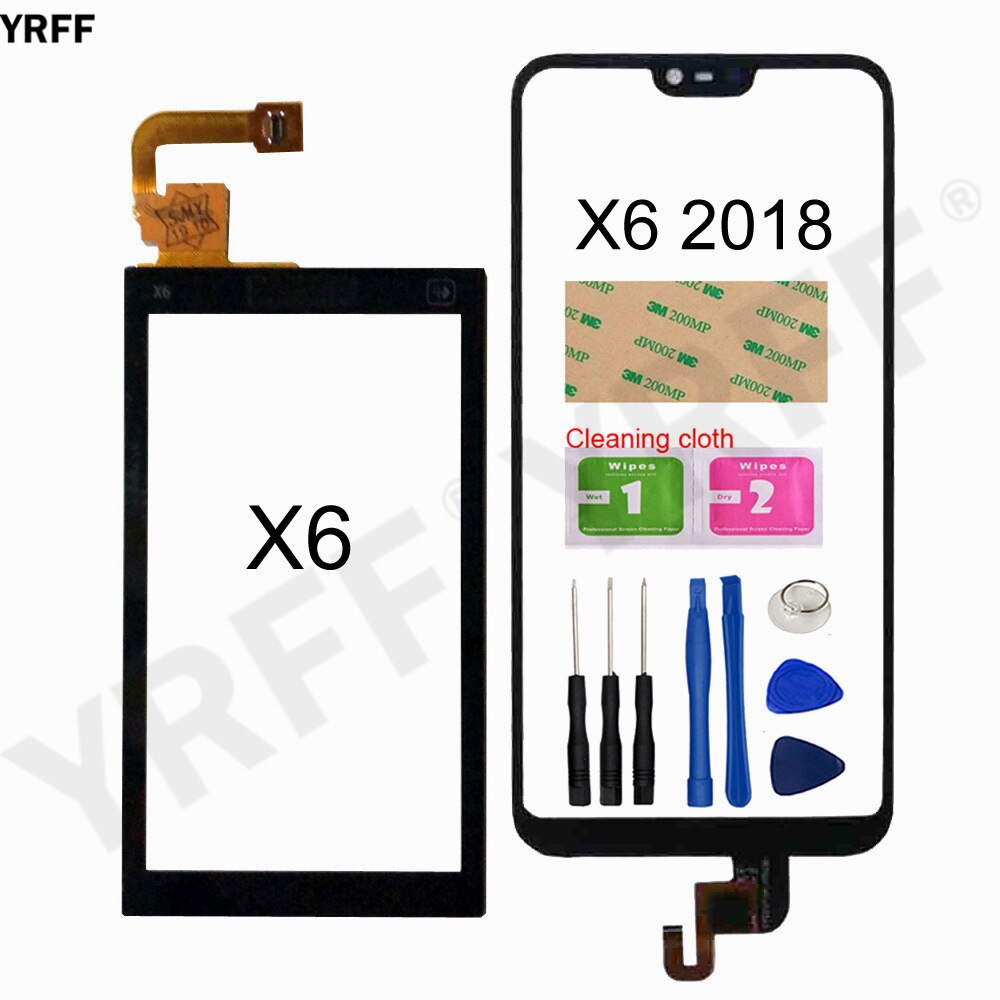 【❂Hot On Sale❂】 zhangyantao5042 Màn Hình Cảm Ứng Cho X6 Cho Nokia 6.1 Plus Cho Nokia X6 Ta-1109 Màn Hình Cảm Ứng Số Hóa Màn Hình Mặt Kính Phía Trước Tấm Ống Kính