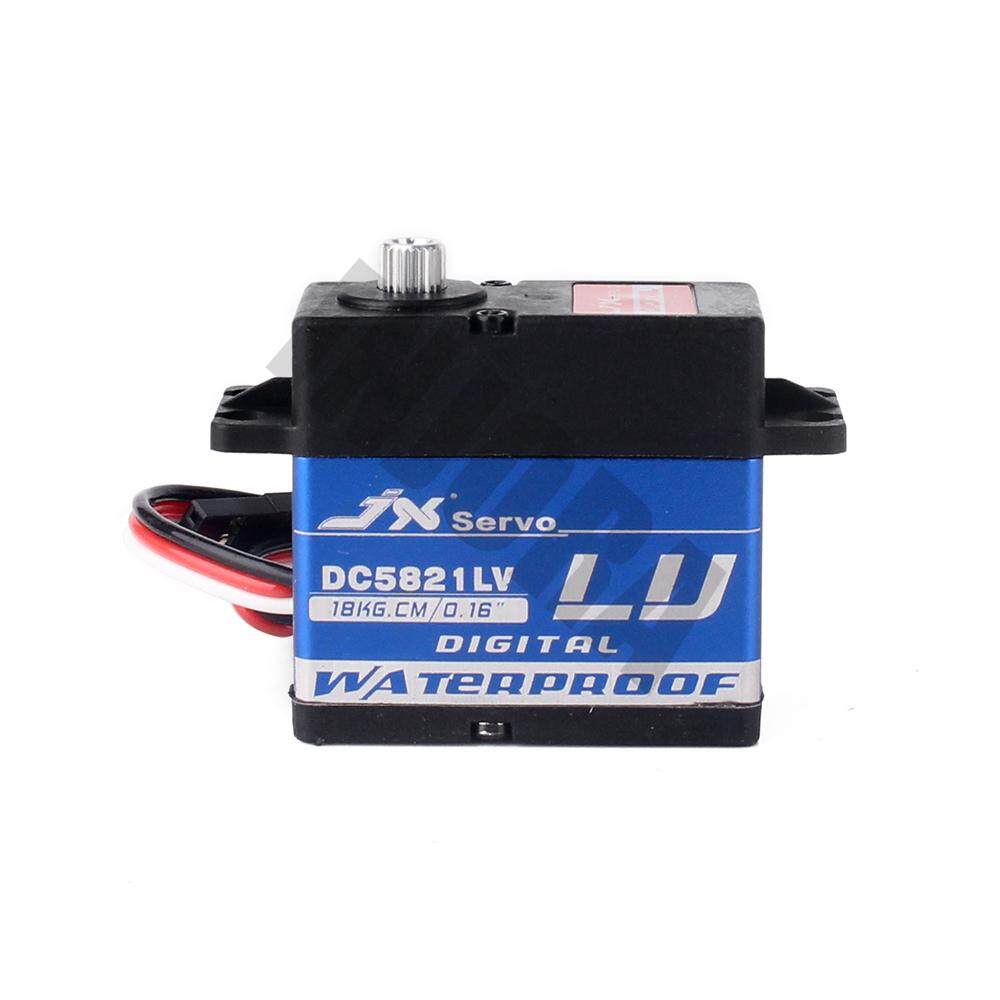 Waterproof Metal Gear JX DC5821LV 20KG Large Torque Digital Coreless