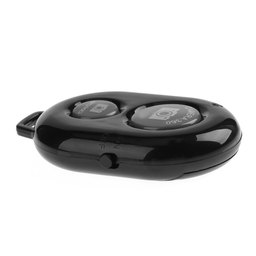 Wireless Bluetooth-compatible Camera Remote Self Timer Shutter for i P hone and Android Phone