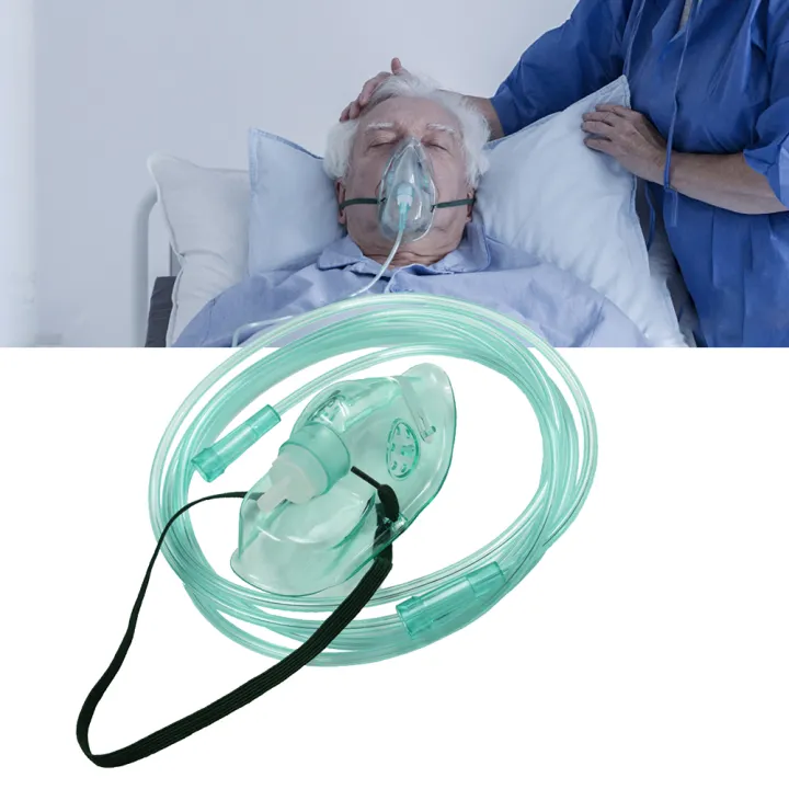 comfortable oxygen mask