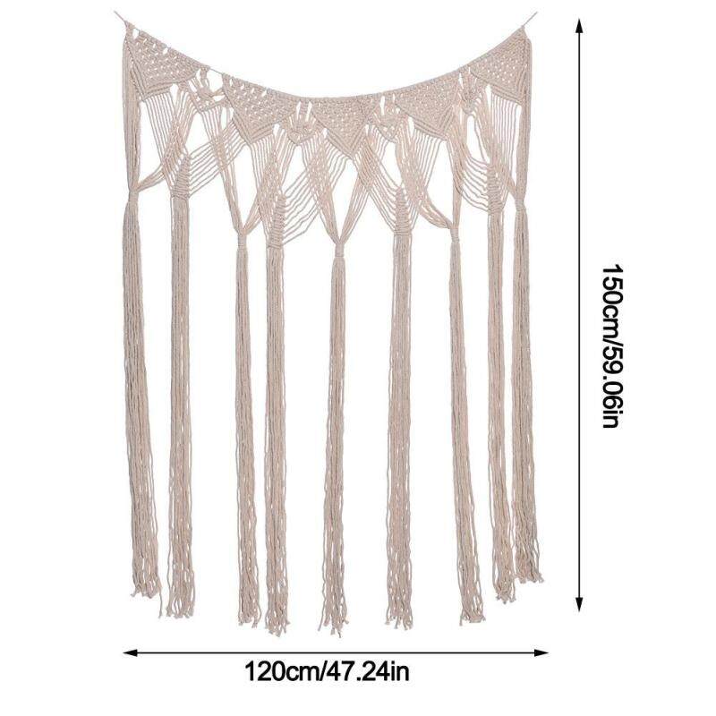 Rèm Treo Tường Boho Cửa Treo Rèm Dệt Trang Trí Tường Trang Trí Nội Thất Cho Căn Hộ Phòng Ngủ Phòng Khách Tiệc Cưới