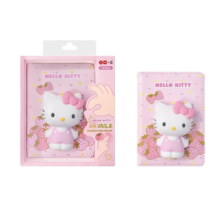 Máy tính xách tay Kawaii Sanrio Mini Giải nén máy tính xách tay dễ thương sáng tạo màu trang giải nén Sổ tay máy tính xách tay cho biethday Quà Tặng