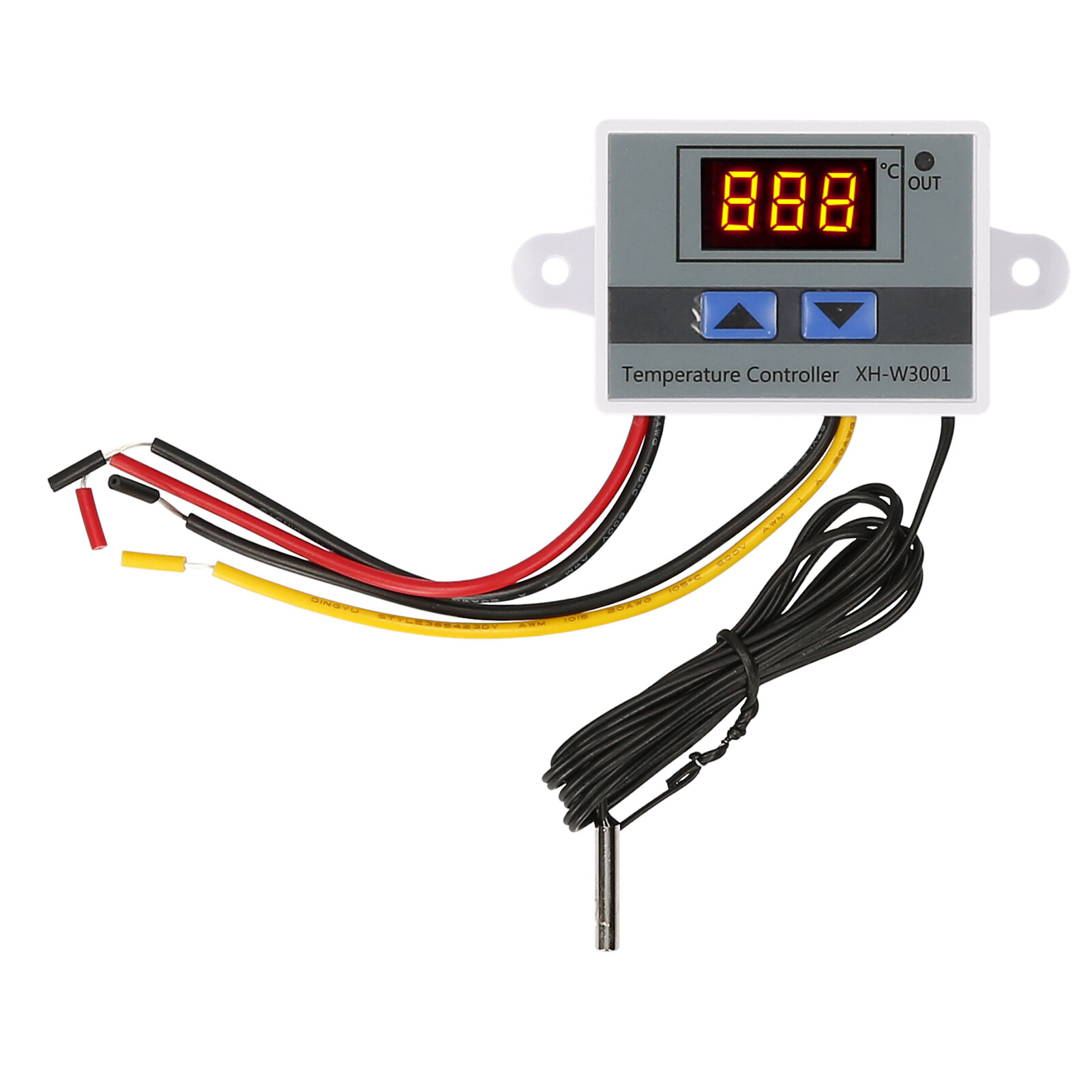 Electronic Temperature Controller LED Display Thermostat Module