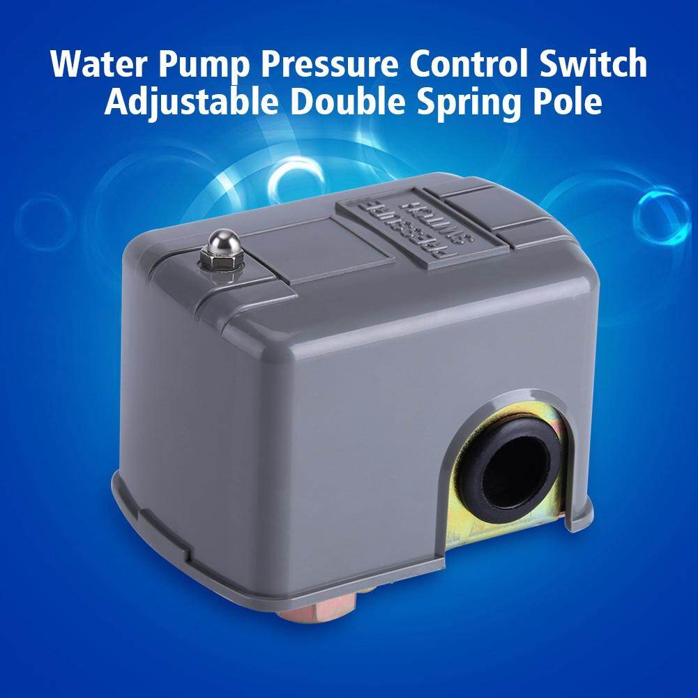 Water Pump Pressure Control Switch Adjustable Double Spring Pole