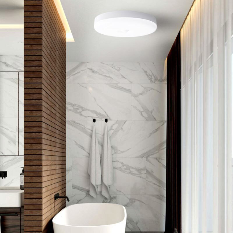 YONUO  Đèn LED trần cảm biến cơ thể người/Cảm biến giọng nói ba bằng chứng ánh sáng đèn lối đi cầu thang đèn hành lang