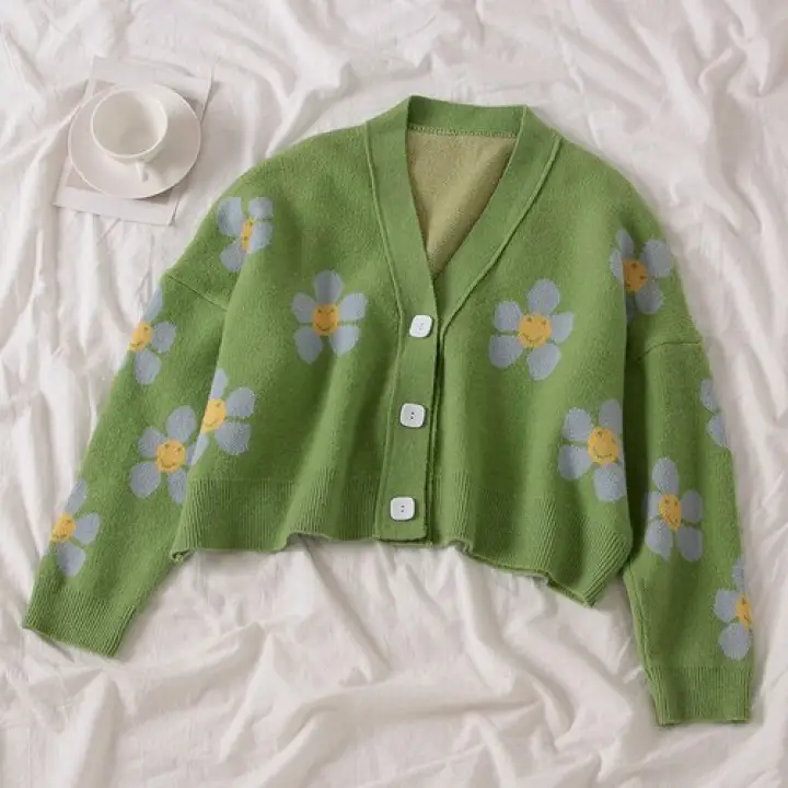 preppy cardigan womens