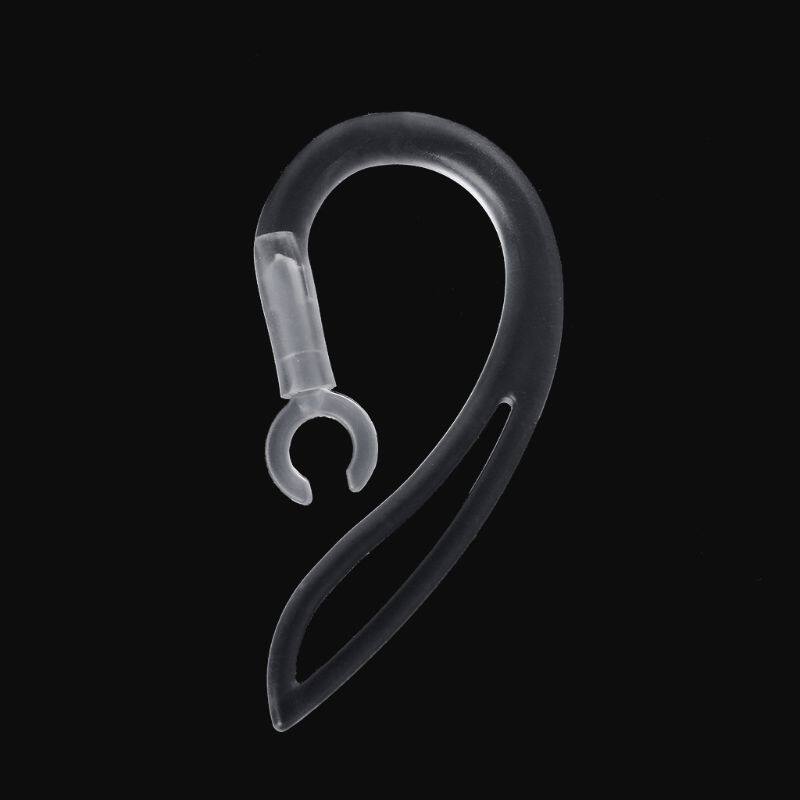 [Giấc mơ tủ quần áo] Kẹp móc đeo tai silicon mềm trong suốt Tai nghe tương thích Bluetooth Mini