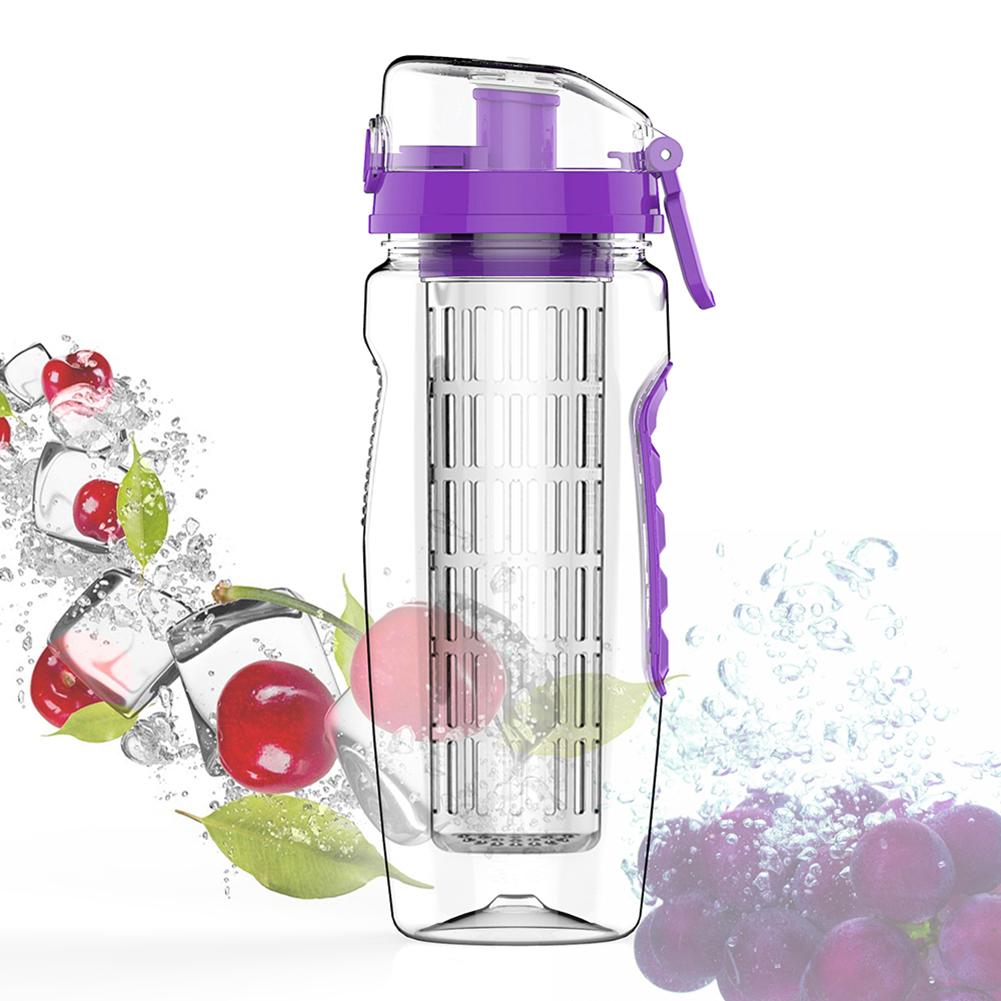 Curated visual reference: Gallery Detail: 1000Ml Fruit Infuser Lemon Juice Shaker Sport Travelling Portable Water