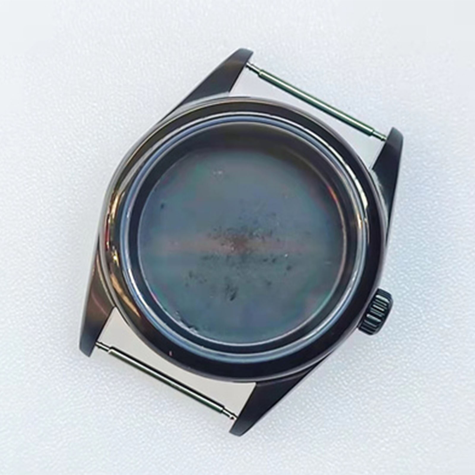 Waterproof 36MM Sapphire Glass Watch Case Kit for NH35/NH36 Automatic Watch Movement Modification Parts