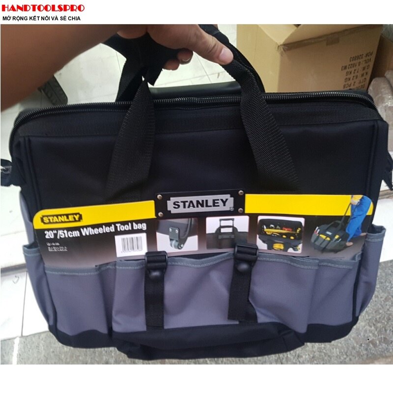 Túi đựng dụng cụ có bánh xe 20 inch stanley 1-93-328