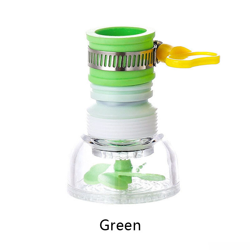 Sissi Universal Faucet Water Tap Head Rotating Water Purifier Activated Carbon Filter