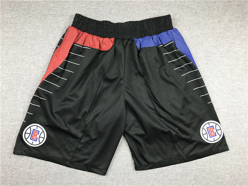 clippers basketball shorts
